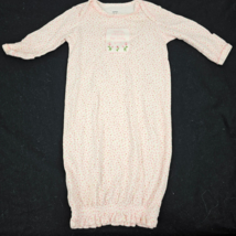 Baby Infant Girl Clothes Vintage Carters Thank Heaven for Little Pink Go... - $19.79