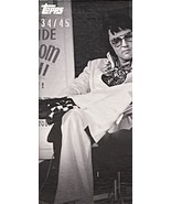 2022 Topps NOW *Elvis Presley* 34/45 - KING OF ROCK AND ROLL #133 PINK P... - $237.29 MXN