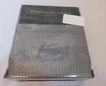 Donna Karan Vapor king Duvet cover Charcoal $575 New - £146.21 GBP