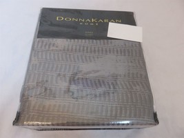 Donna Karan Vapor king Duvet cover Charcoal $575 New - $182.35