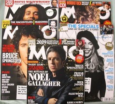MOJO Magazine 5 x Issues Mitchell / Waits / Gallagher / Springsteen / Marley - £15.18 GBP