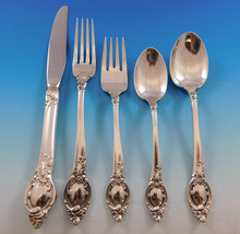 Cameo by Reed &amp; Barton Sterling Silver Flatware Set for 8 Service 42 pieces - $2,470.05