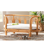 Palfrey Bohemian Light Honey Rattan Pet Bed - €112,35 EUR
