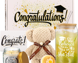 Graduation Gifts for Her Him 2024, Congrats Grad Gifts She Believed She ... - $27.75