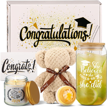 Graduation Gifts for Her Him 2024, Congrats Grad Gifts She Believed She Could so - £21.73 GBP