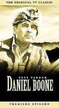 Daniel Boone...Starring: Fess Parker, Ed Ames (BRAND NEW television VHS) - £11.01 GBP