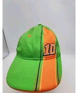 Danica Patrick #10 Green Orange Cap Hat Stewart-Hass Nascar Auto Cars Ad... - $24.60 CAD