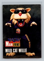Wild Cat Willie #1 1995 Cardz WCW Main Event - £1.57 GBP