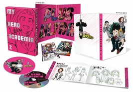 Boku no My Hero Academia Vol.2 Limited Edition Blu-ray CD Booklet Card Japan - £53.88 GBP