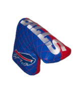 Buffalo Bills Quilted Split Tour Blade Putter Golf Club Head Cover Embro... - $41.58