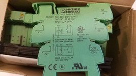 Phoenix Relay Base, 2967837, PLC-BSC-24DC/ 1IC/ACT, 24 VDC - £11.39 GBP