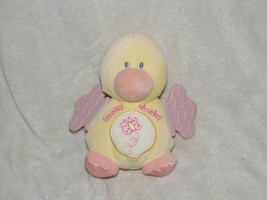 Kids Preferred Lucky Ducky Duck Rattle Stuffed Plush 2005 Baby Teether T... - £23.22 GBP