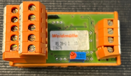 Weidmuller RS-D8-U Analog Input 0–10V Module - $59.99