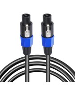 20 Feet Pro Speakon Cables, 2 Conductors Nl4Fc Type Speak-On, 20Ft., 1-Pack - $32.97