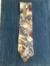 709A~ Vintage NOS Geoffrey Beene Classy Tie 100% Silk Italy USA New NOS - £7.66 GBP