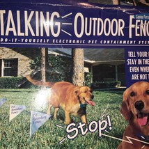 New~Talking Outdoor Fence Electronic Pet Containment System Canine Force... - $20.30