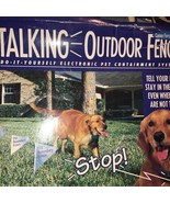 New~Talking Outdoor Fence Electronic Pet Containment System Canine Force... - €17,35 EUR