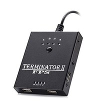 New FPS Terminator II Keyboard And Mouse Adapter For PS4 Xbox one PS3 Xb... - £31.14 GBP