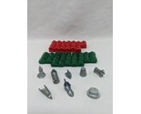 Lot Of (53) Monopoly Player Pieces Houses Hotels Horse Dog Hat Shoe Iron + - $29.69