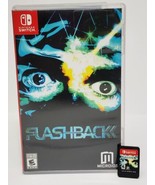 Flashback for Nintendo Switch Complete &amp; Tested - £15.37 GBP
