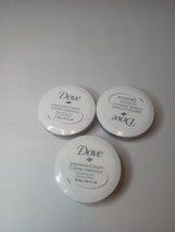 Dove Intensive Cream Nourishing Care Beauty Lotion Hand Body 2.53 oz. Blue 1B - £17.46 GBP