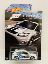 Hot Wheels Forza Motorsport ‘09 Ford Focus RS Car Figure (1/6) *SEALED* - £9.19 GBP