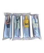 General Mills Star Wars Figurine Pen Set Of 4 New In Package Vintage - $20.00