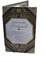 American Greetings You Are The Best Husband Greeting Card - £7.79 GBP