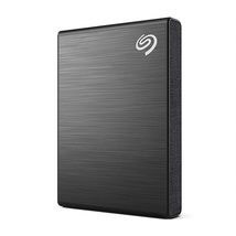 Seagate One Touch SSD 500GB External SSD Portable  Black, speeds up to 1030MB/s - $105.56