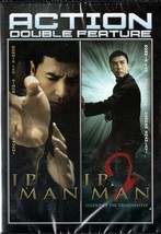 IP Man / IP Man 2  Action Double Feature (DVD)   Donnie Yen  NEW - £5.50 GBP