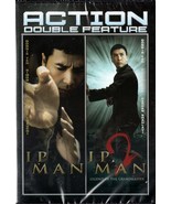 IP Man / IP Man 2  Action Double Feature (DVD)   Donnie Yen  NEW - $6.92