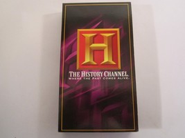 VHS Documentary TALES OF THE GUN Guns of Infamy The History Channel 2001 [12S3] - £23.68 GBP