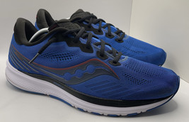 Saucony Ride 14 S20650-55 Yellow Men Running Shoes Sneakers - Size 12 Blue Black - $27.55