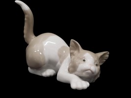Attentive Cat By Lladro - £59.35 GBP