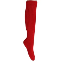 All Cotton Slouch Socks Made in USA 1 PAIR Size 9 to 11 - $9.89