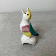 Vintage 1940s Morton Pottery Colorful Pie Bird Vent - $437.15 MXN