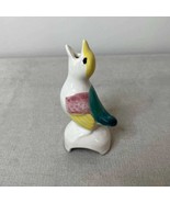Vintage 1940s Morton Pottery Colorful Pie Bird Vent - €19,83 EUR