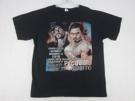 Manny Pacquiao Vs Margarito Men T-Shirt (L) 2010 Super Welterweight Championship - $21.00