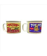 Collectable Campbell&#39;s Soup Mugs 1 Set of 2 Mugs 12oz Size Vintage - €10,96 EUR