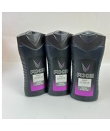 (3PACK) AXE BODY WASH EXCITE CRISP COCONUT AND BLACK PEPPER SCENT   250ML - $25.71 CAD