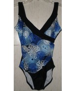 NEW!  WOMENS Catalina Spirograph PRINT ONE PIECE SWIMSUIT   SIZE S (4/6) - €20,12 EUR