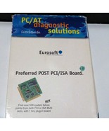 EUROSOFT PREFERRED POST PCI/ISA TEST BOARD. PC/AT DIAGNOSTIC SOLUTIONS/M... - €30,69 EUR