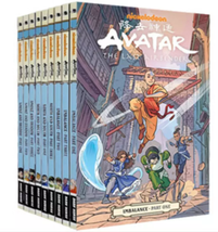 Avatar: The Last Airbender Comic Books Collection Set English Manga Express - $159.99