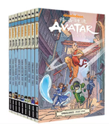 Avatar: The Last Airbender Comic Books Collection Set English Manga Express - $159.99