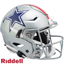 Dallas Cowboys Helmet Riddell Authentic Full Size SpeedFlex Style 1976 T/B - $13,193.14 MXN