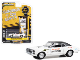 1967 Chevrolet Camaro SS White with Black Top &quot;Book City Chevy Pacesetter - A... - £15.78 GBP