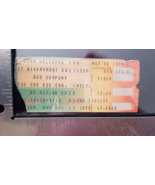 BAD COMPANY / CARILLO - VINTAGE MAY 13, 1979 CINCINNATTI, OH CONCERT TIC... - $357.03 MXN