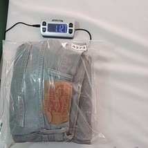 Levis 501 Men's 44x32 Fits 40×30 Gray Denim Distressed Cotton Pockets Jeans image 12