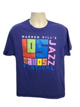 Warren Hill Los Cabos Jazz Festival Adult Large Gray TShirt - $19.80