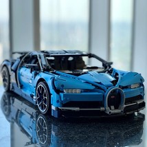 NEW Technic Bugatti Chiron 42083 Building Blocks Set Toy Super Car READ ... - £155.97 GBP